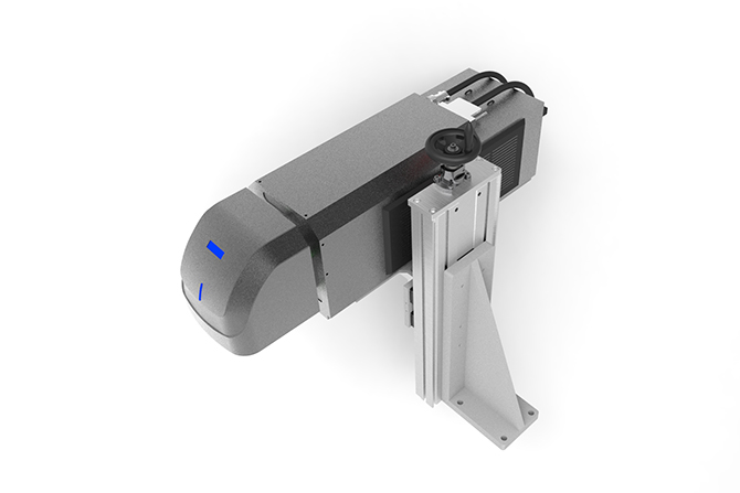 laser with table configuration